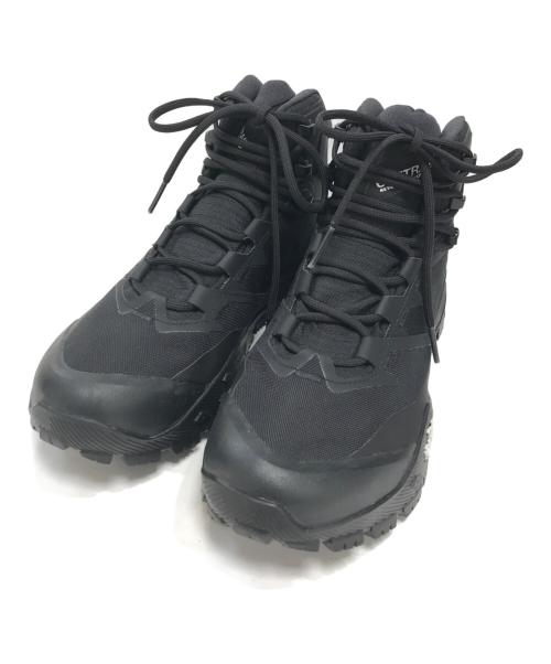 THE NORTH FACE（ザ ノース フェイス）THE NORTH FACE (ザ ノース フェイス) OFFTRAIL HK M GTX ブラック サイズ:US9.5/UK8.5/EU42.5/CM27.5/CN275(2.5)の古着・服飾アイテム