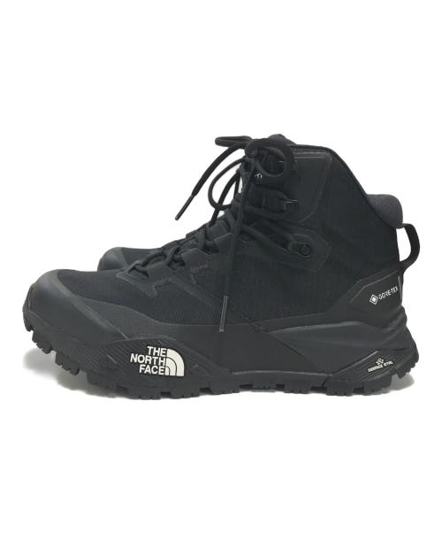 THE NORTH FACE（ザ ノース フェイス）THE NORTH FACE (ザ ノース フェイス) OFFTRAIL HK M GTX ブラック サイズ:US9.5/UK8.5/EU42.5/CM27.5/CN275(2.5)の古着・服飾アイテム