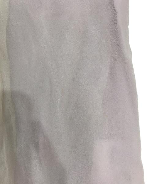 BRUNELLO CUCINELLI（ブルネロクチネリ）BRUNELLO CUCINELLI (ブルネロクチネリ) 異素材切替半袖ニット ベージュ サイズ:表記なしの古着・服飾アイテム