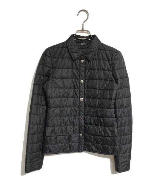 JIL SANDER NAVY（ジルサンダー ネイビー）JIL SANDER NAVY (ジルサンダー ネイビー) 中綿ジャケット ブラック サイズ:32の古着・服飾アイテム