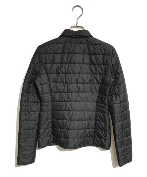 JIL SANDER NAVY（ジルサンダー ネイビー）JIL SANDER NAVY (ジルサンダー ネイビー) 中綿ジャケット ブラック サイズ:32の古着・服飾アイテム