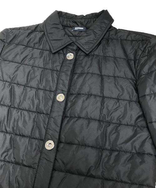 JIL SANDER NAVY（ジルサンダー ネイビー）JIL SANDER NAVY (ジルサンダー ネイビー) 中綿ジャケット ブラック サイズ:32の古着・服飾アイテム