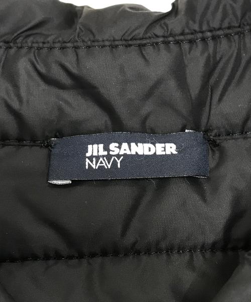 JIL SANDER NAVY（ジルサンダー ネイビー）JIL SANDER NAVY (ジルサンダー ネイビー) 中綿ジャケット ブラック サイズ:32の古着・服飾アイテム
