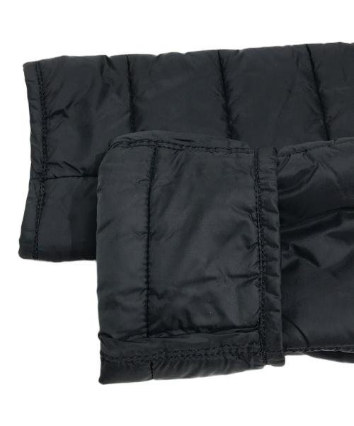 JIL SANDER NAVY（ジルサンダー ネイビー）JIL SANDER NAVY (ジルサンダー ネイビー) 中綿ジャケット ブラック サイズ:32の古着・服飾アイテム