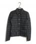 JIL SANDER NAVY（ジルサンダー ネイビー）の古着「中綿ジャケット」｜ブラック