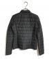 JIL SANDER NAVY (ジルサンダー ネイビー) 中綿ジャケット ブラック サイズ:32：12000円