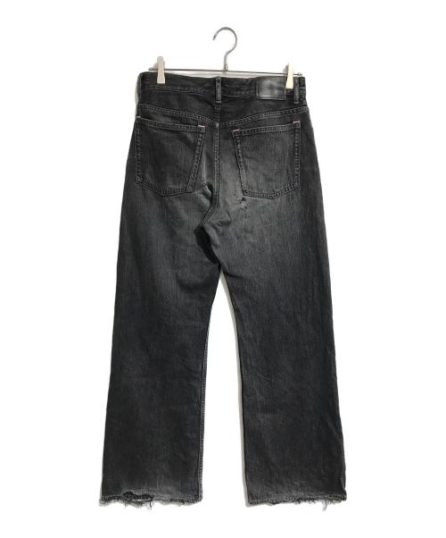 Acne studios（アクネ ストゥディオズ）ACNE STUDIOS (アクネ ストゥディオズ) ブラックデニムパンツ ブラック サイズ:不明の古着・服飾アイテム