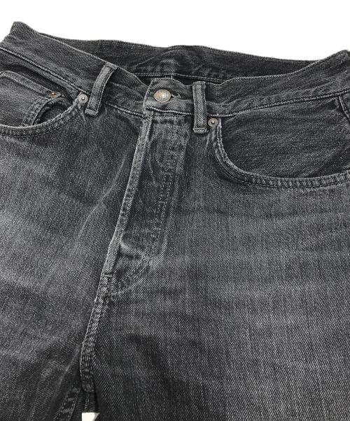 Acne studios（アクネ ストゥディオズ）ACNE STUDIOS (アクネ ストゥディオズ) ブラックデニムパンツ ブラック サイズ:不明の古着・服飾アイテム
