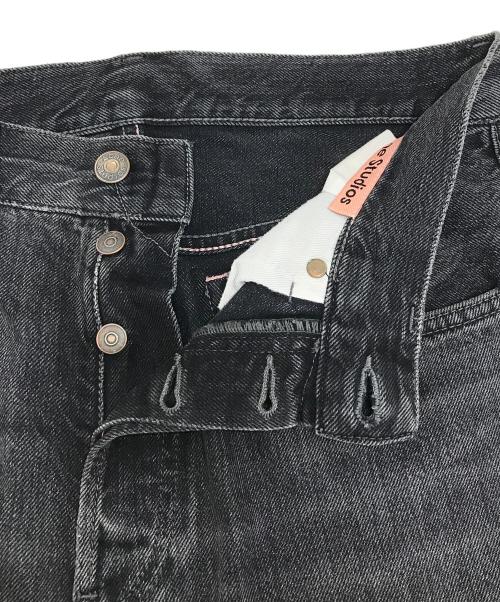 Acne studios（アクネ ストゥディオズ）ACNE STUDIOS (アクネ ストゥディオズ) ブラックデニムパンツ ブラック サイズ:不明の古着・服飾アイテム