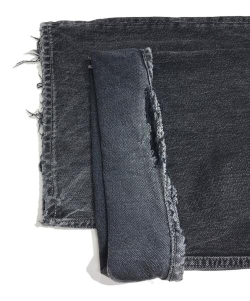 Acne studios（アクネ ストゥディオズ）ACNE STUDIOS (アクネ ストゥディオズ) ブラックデニムパンツ ブラック サイズ:不明の古着・服飾アイテム