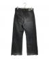 ACNE STUDIOS (アクネ ストゥディオズ) ブラックデニムパンツ ブラック サイズ:不明：15000円
