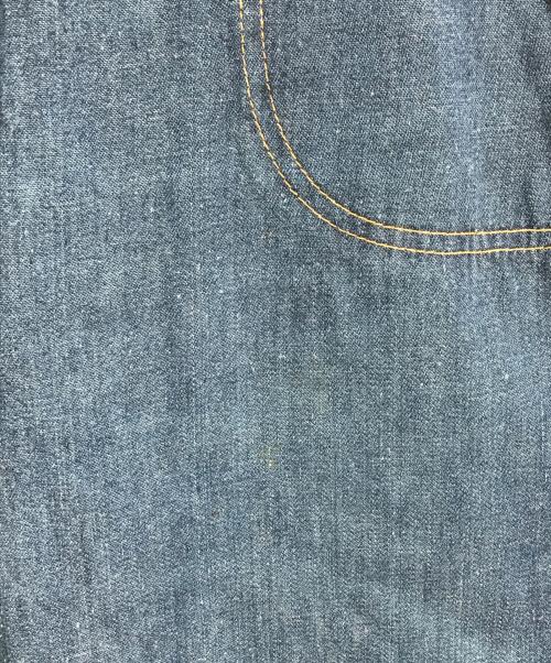 STOCKTON OF DALLAS（ストックトンオブダラス）STOCKTON OF DALLAS (ストックトンオブダラス) デニムランチパンツ インディゴ サイズ:表記なしの古着・服飾アイテム