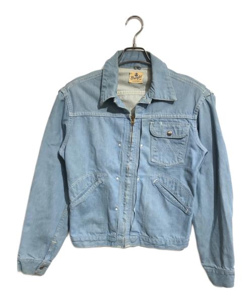 Wrangler（ラングラー）Wrangler (ラングラー) 22MJZデニムジャケット インディゴ サイズ:36の古着・服飾アイテム