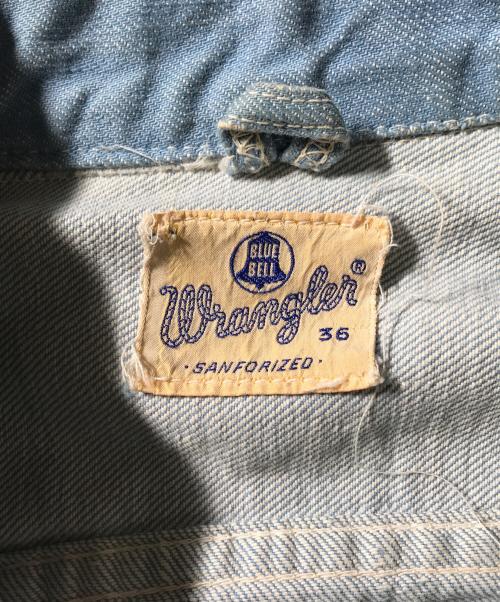 Wrangler（ラングラー）Wrangler (ラングラー) 22MJZデニムジャケット インディゴ サイズ:36の古着・服飾アイテム