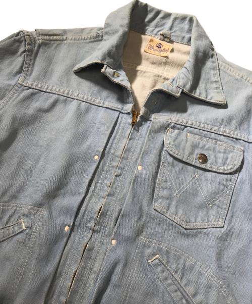 Wrangler（ラングラー）Wrangler (ラングラー) 22MJZデニムジャケット インディゴ サイズ:36の古着・服飾アイテム