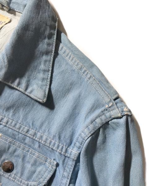 Wrangler（ラングラー）Wrangler (ラングラー) 22MJZデニムジャケット インディゴ サイズ:36の古着・服飾アイテム