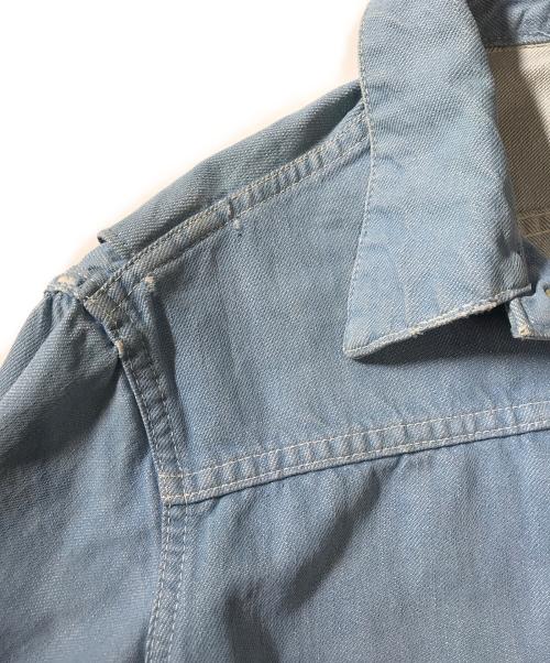 Wrangler（ラングラー）Wrangler (ラングラー) 22MJZデニムジャケット インディゴ サイズ:36の古着・服飾アイテム