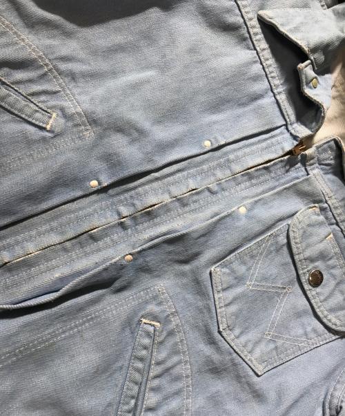 Wrangler（ラングラー）Wrangler (ラングラー) 22MJZデニムジャケット インディゴ サイズ:36の古着・服飾アイテム