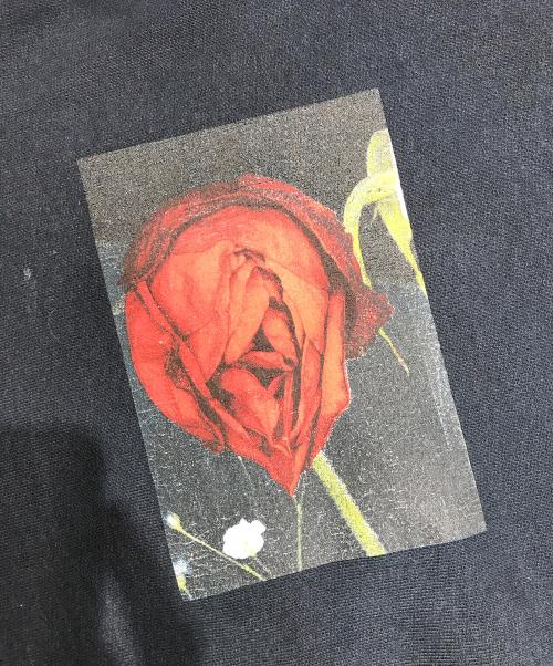 SUPREME（シュプリーム）SUPREME (シュプリーム) Araki Rose Hooded Sweatshirt ブラック サイズ:Mの古着・服飾アイテム