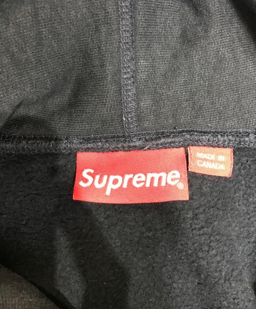 SUPREME（シュプリーム）SUPREME (シュプリーム) Araki Rose Hooded Sweatshirt ブラック サイズ:Mの古着・服飾アイテム