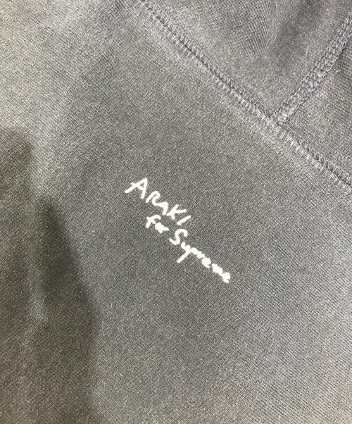 SUPREME（シュプリーム）SUPREME (シュプリーム) Araki Rose Hooded Sweatshirt ブラック サイズ:Mの古着・服飾アイテム