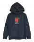 SUPREME（シュプリーム）の古着「Araki Rose Hooded Sweatshirt」｜ブラック