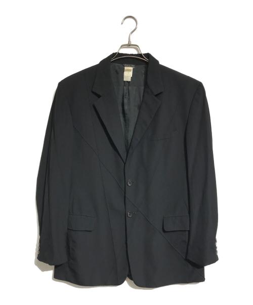 GIANNI VERSACE（ジャンニ・ヴェルサーチ）GIANNI VERSACE (ジャンニ・ヴェルサーチ) テーラードジャケット ブラック サイズ:不明の古着・服飾アイテム