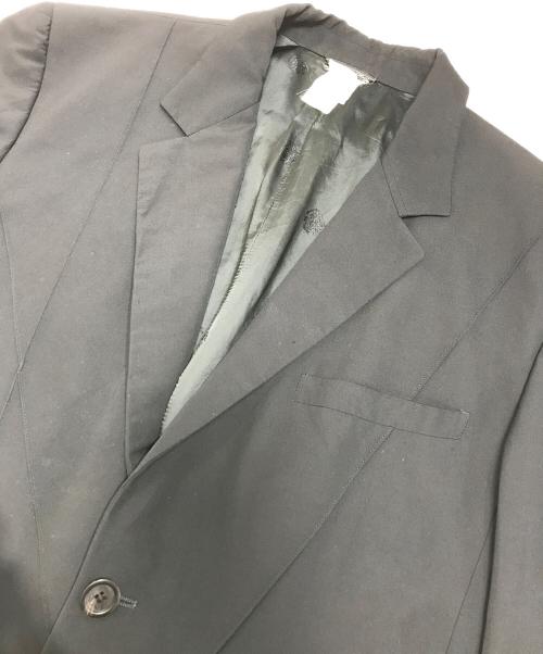 GIANNI VERSACE（ジャンニ・ヴェルサーチ）GIANNI VERSACE (ジャンニ・ヴェルサーチ) テーラードジャケット ブラック サイズ:不明の古着・服飾アイテム