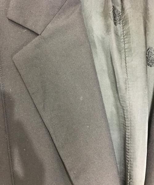 GIANNI VERSACE（ジャンニ・ヴェルサーチ）GIANNI VERSACE (ジャンニ・ヴェルサーチ) テーラードジャケット ブラック サイズ:不明の古着・服飾アイテム