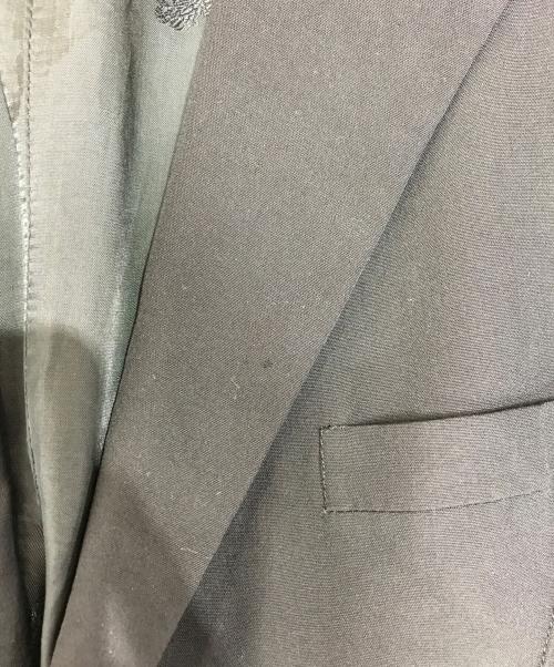 GIANNI VERSACE（ジャンニ・ヴェルサーチ）GIANNI VERSACE (ジャンニ・ヴェルサーチ) テーラードジャケット ブラック サイズ:不明の古着・服飾アイテム