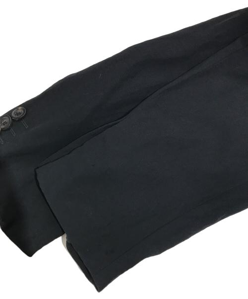 GIANNI VERSACE（ジャンニ・ヴェルサーチ）GIANNI VERSACE (ジャンニ・ヴェルサーチ) テーラードジャケット ブラック サイズ:不明の古着・服飾アイテム