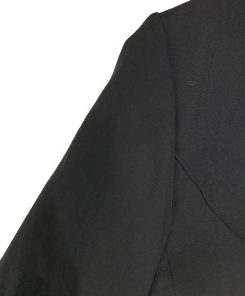 GIANNI VERSACE（ジャンニ・ヴェルサーチ）GIANNI VERSACE (ジャンニ・ヴェルサーチ) テーラードジャケット ブラック サイズ:不明の古着・服飾アイテム