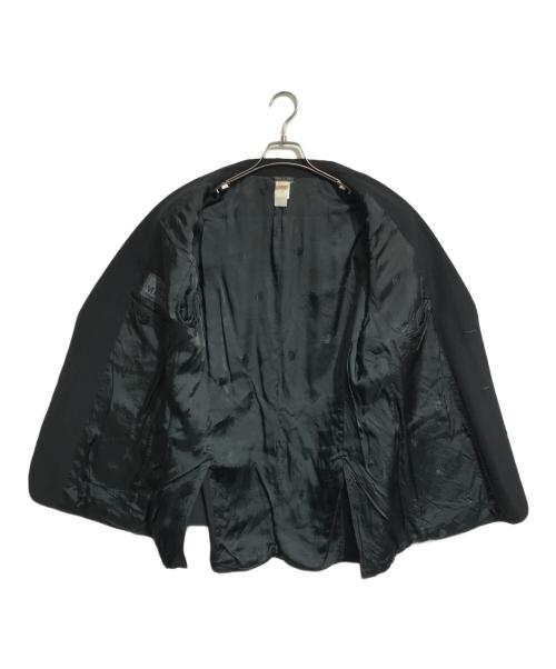 GIANNI VERSACE（ジャンニ・ヴェルサーチ）GIANNI VERSACE (ジャンニ・ヴェルサーチ) テーラードジャケット ブラック サイズ:不明の古着・服飾アイテム