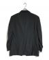 GIANNI VERSACE (ジャンニ・ヴェルサーチ) テーラードジャケット ブラック サイズ:不明：12000円