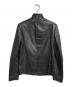 Calvin Klein (カルバンクライン) シープレザージャケット ブラック サイズ:6：12000円
