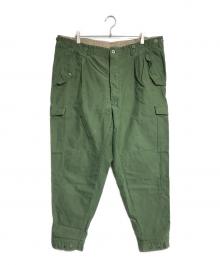 VINTAGE MILITARY（ヴィンテージ ミリタリー）の古着「M-59カーゴパンツ」｜グリーン