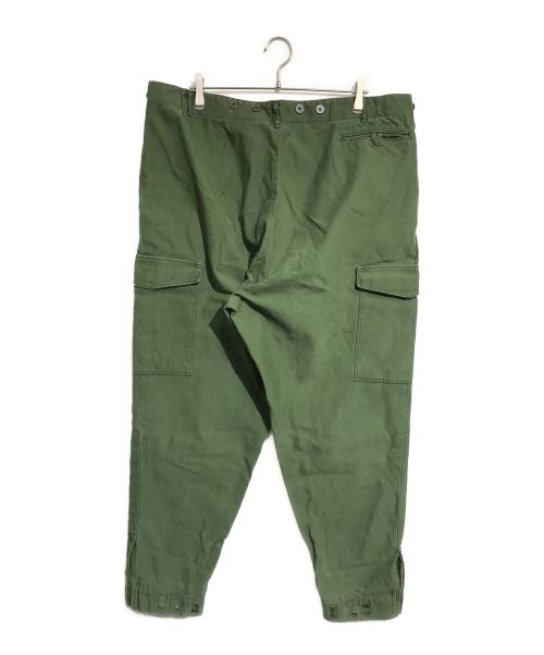 VINTAGE MILITARY（ヴィンテージ ミリタリー）VINTAGE MILITARY (ヴィンテージ ミリタリー) M-59カーゴパンツ グリーン サイズ:表記なしの古着・服飾アイテム