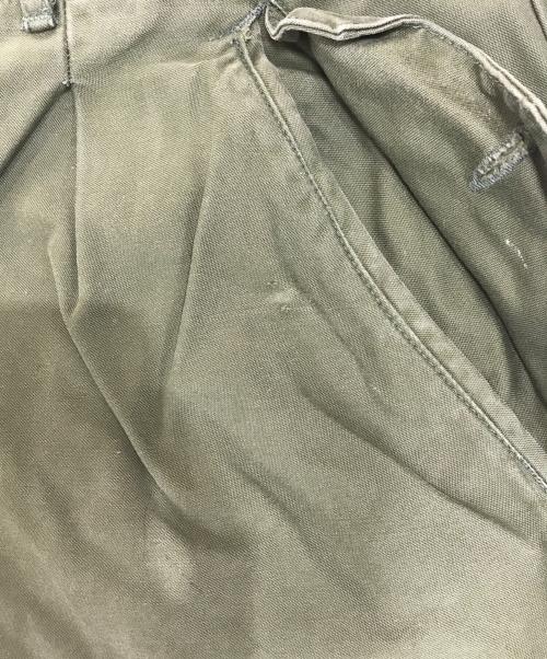 VINTAGE MILITARY（ヴィンテージ ミリタリー）VINTAGE MILITARY (ヴィンテージ ミリタリー) M-59カーゴパンツ グリーン サイズ:表記なしの古着・服飾アイテム