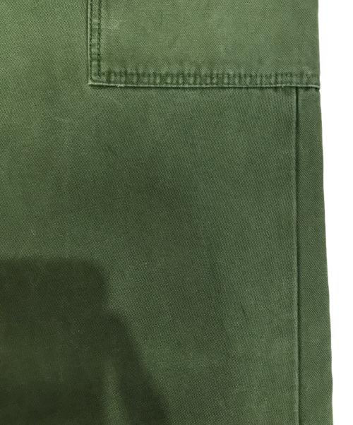 VINTAGE MILITARY（ヴィンテージ ミリタリー）VINTAGE MILITARY (ヴィンテージ ミリタリー) M-59カーゴパンツ グリーン サイズ:表記なしの古着・服飾アイテム