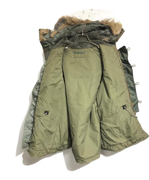 USAF（ユーエスエアフォース）USAF (ユーエスエアフォース) N-3B コート カーキ サイズ:表記なしの古着・服飾アイテム