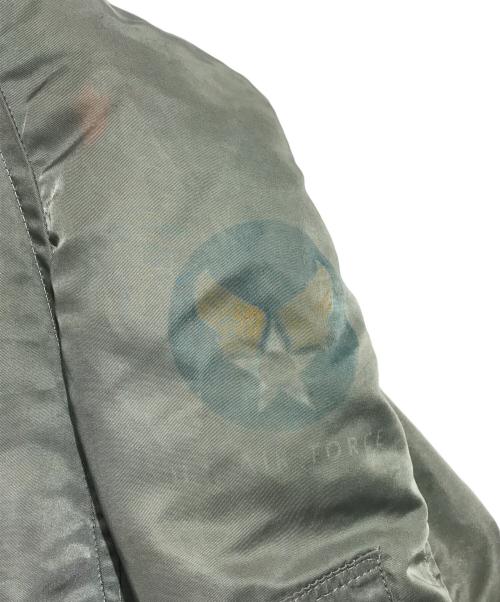 USAF（ユーエスエアフォース）USAF (ユーエスエアフォース) N-3B コート カーキ サイズ:表記なしの古着・服飾アイテム
