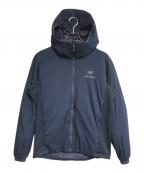 ARC'TERYXアークテリクス）の古着「ATOM LT HOODY」｜ネイビー