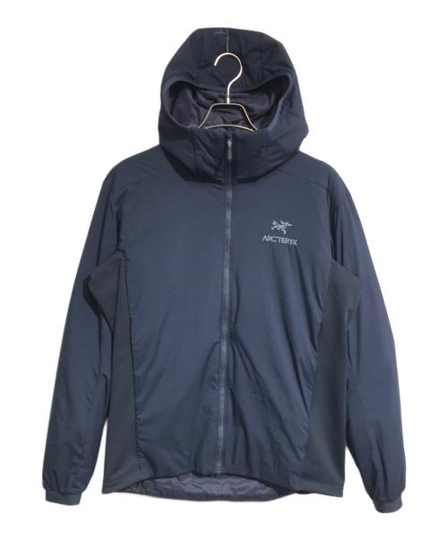 ARC'TERYX（アークテリクス）ARC'TERYX (アークテリクス) ATOM LT HOODY ネイビー サイズ:Mの古着・服飾アイテム