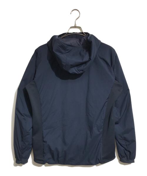 ARC'TERYX（アークテリクス）ARC'TERYX (アークテリクス) ATOM LT HOODY ネイビー サイズ:Mの古着・服飾アイテム