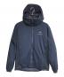 ARC'TERYX（アークテリクス）の古着「ATOM LT HOODY」｜ネイビー