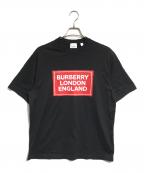 BURBERRY LONDONバーバリーロンドン）の古着「プリントTシャツ」｜ブラック