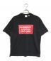BURBERRY LONDON（バーバリーロンドン）の古着「プリントTシャツ」｜ブラック
