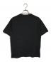 BURBERRY (バーバリー) ロゴプリントTシャツ ブラック サイズ:S：25000円