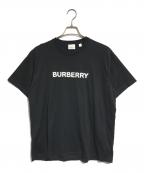 BURBERRY LONDONバーバリーロンドン）の古着「ロゴプリントTシャツ」｜ブラック