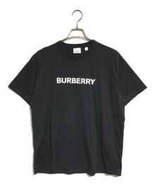 BURBERRY LONDON（バーバリーロンドン）の古着「ロゴプリントTシャツ」｜ブラック